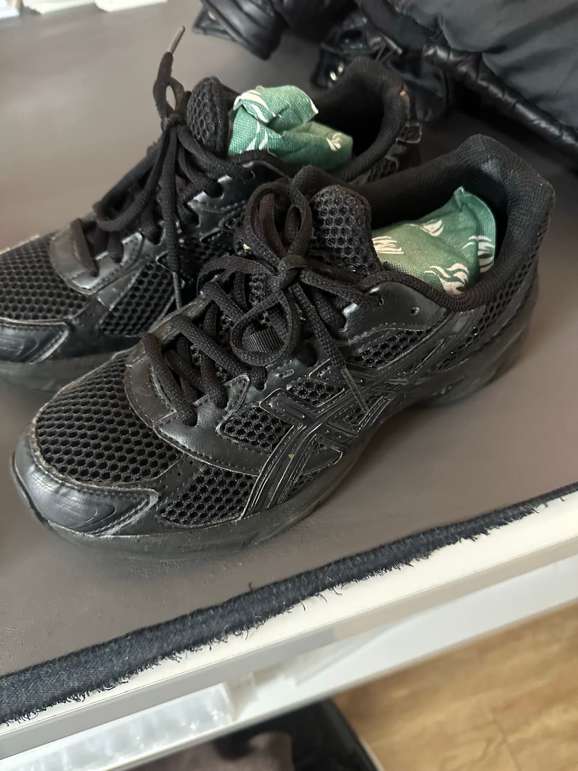 아식스 젤 1130 블랙 250 사이즈 상품이미지1