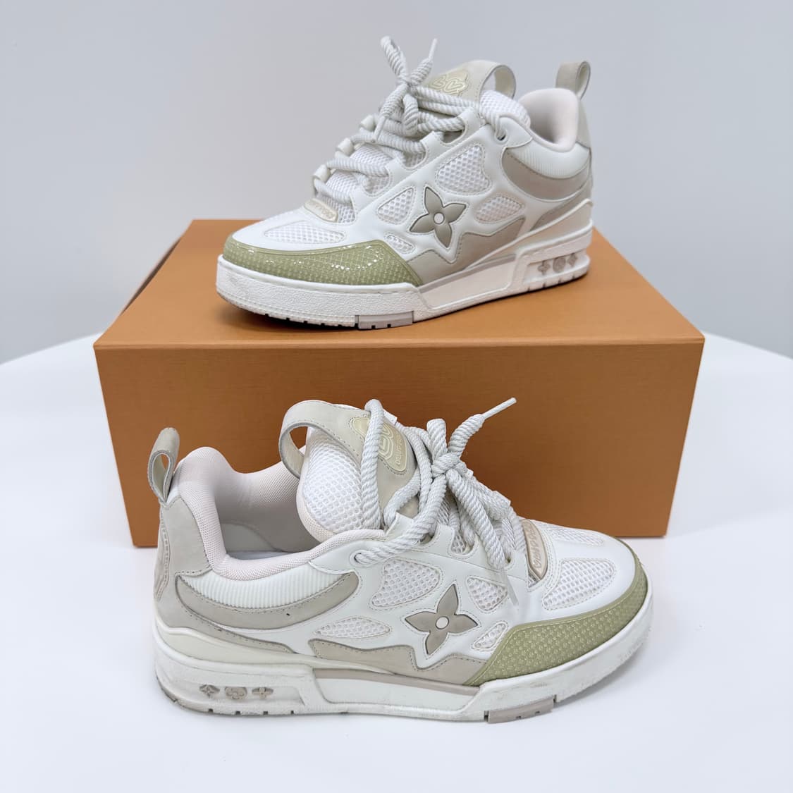 [A급/245] 루이비통 LV 스케이트 트레이너 스니커즈 상품이미지2