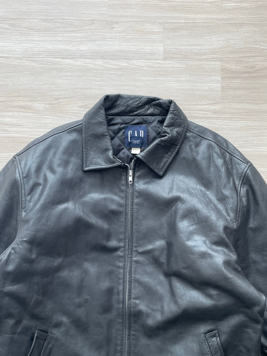 빈티지 올드갭 레더자켓 old gap leather 상품이미지1