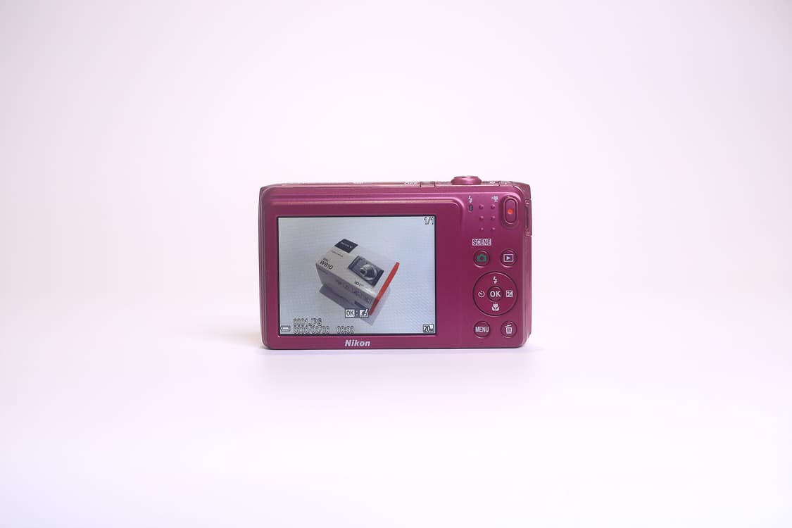 니콘 쿨픽스 S3700 핑크 상품이미지7
