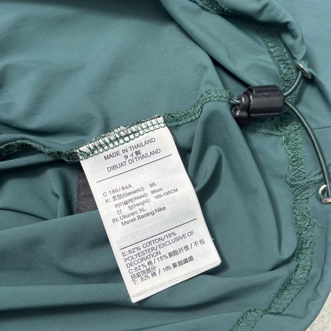 NIKE X 드레이크 녹타 골프 크루넥 그린 XL 상품이미지7