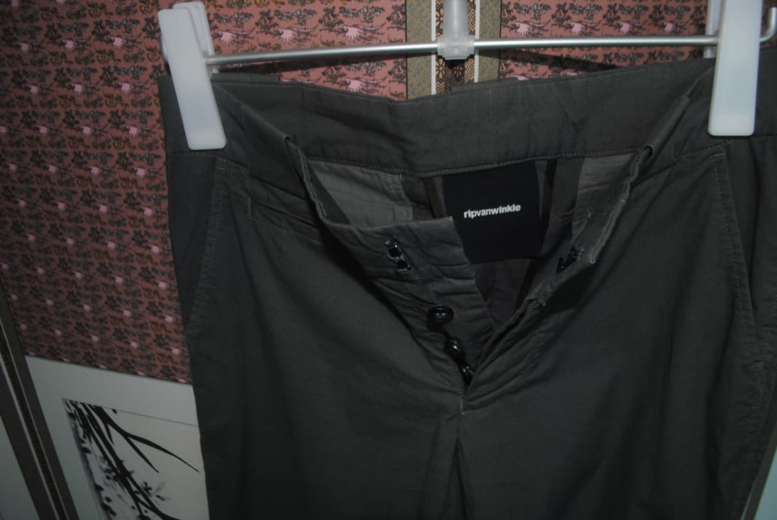 rip van winkle cotton pants 상품이미지3