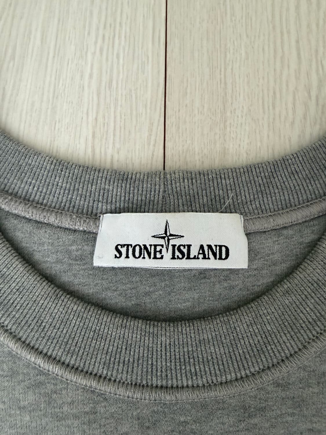 백화점판 신형택 스톤아일랜드 맨투맨 그레이 XL 상품이미지3