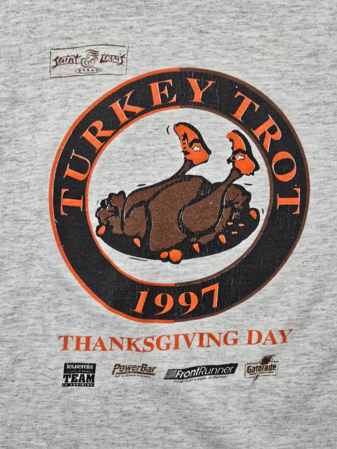 1997 TURKEY TROT 싱글스티치 롱슬리브 (L추정)/ 11135 상품이미지4