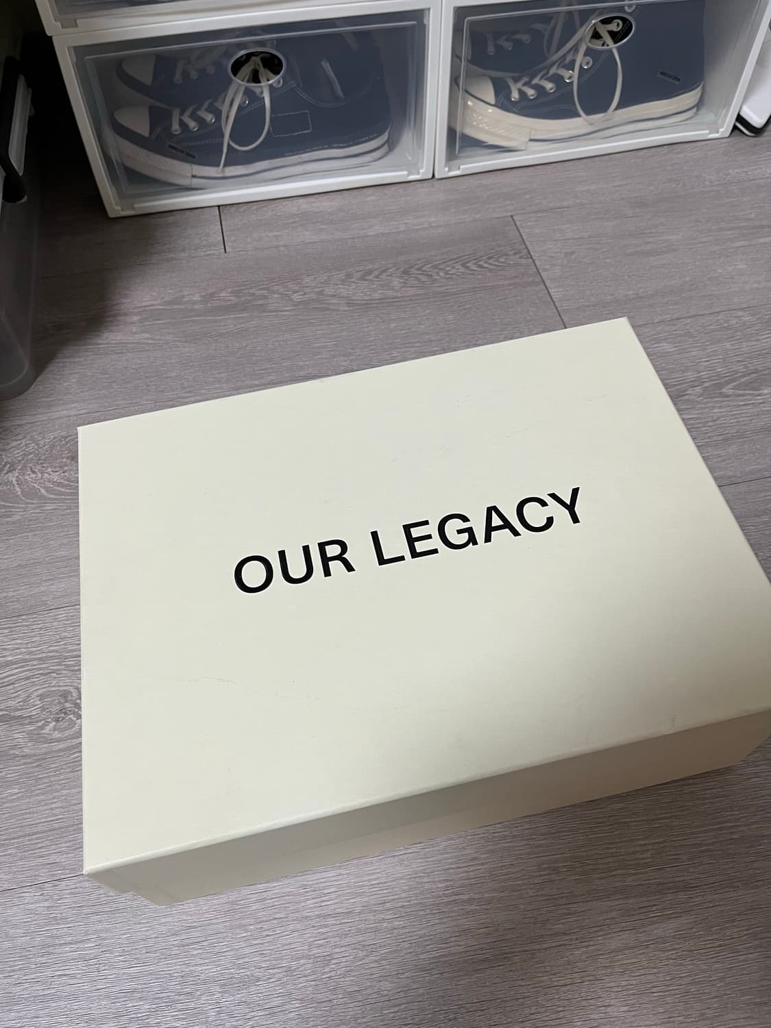 아워레가시 카미온 블랙 43 상품이미지1