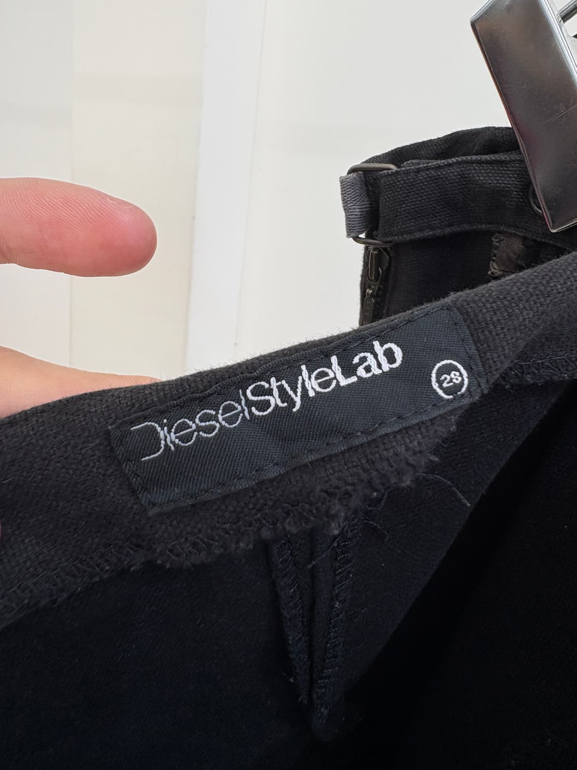 DIESEL STYLELAB (Made in Italy) 스커트 상품이미지6