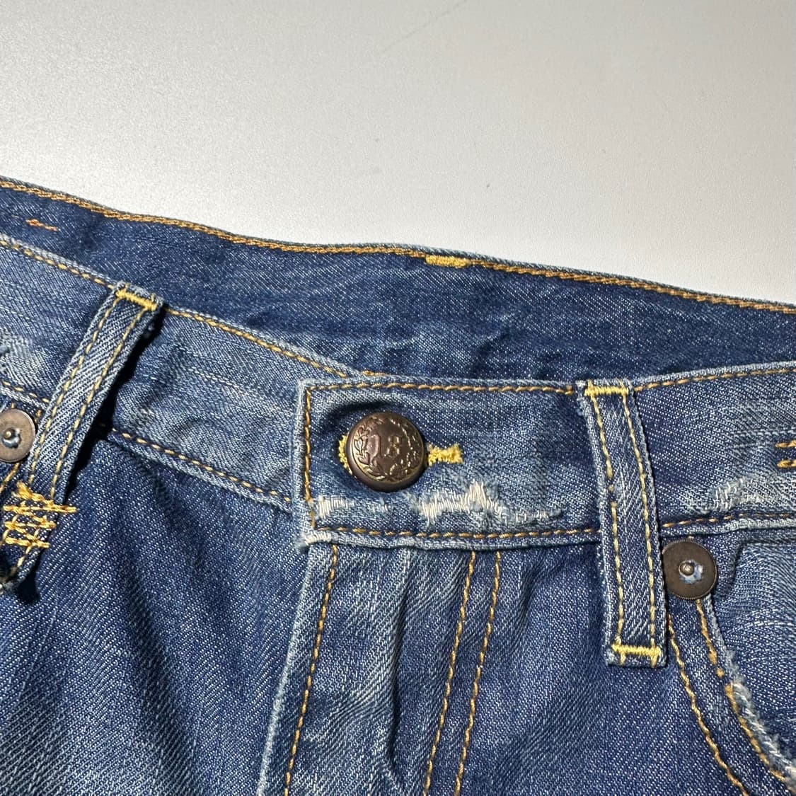 (매장판) R13 알써틴 디스트로이드 데님 팬츠 상품이미지6