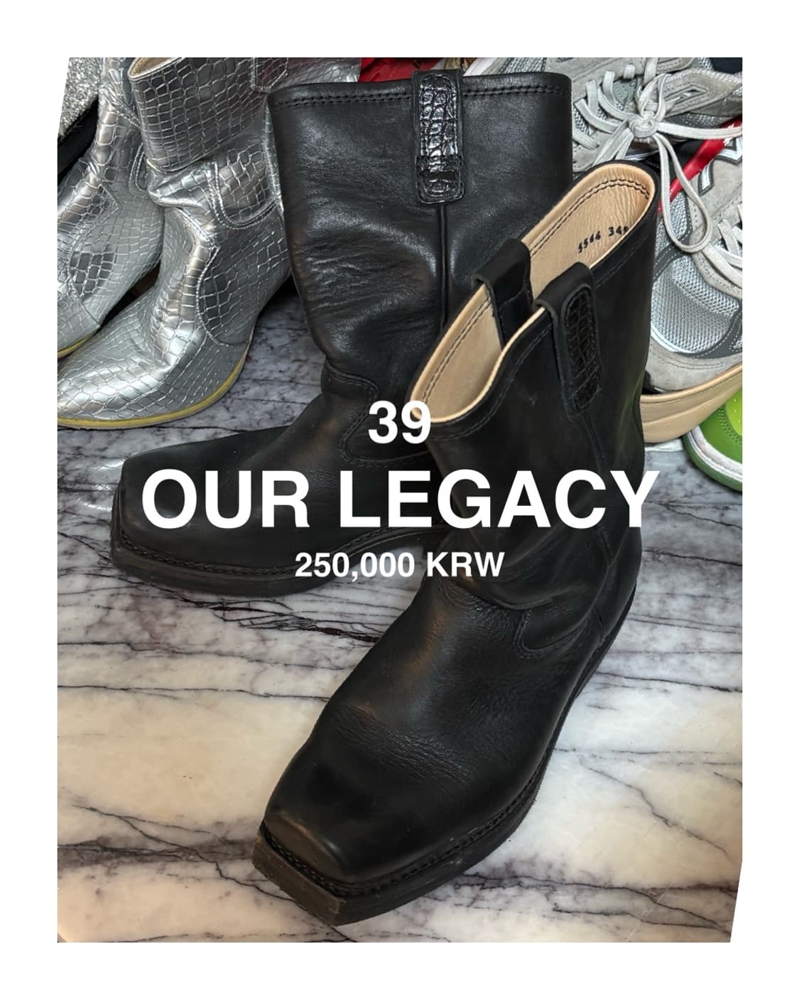 [처분] 아워레가시 마르지엘라 등등 상품이미지2