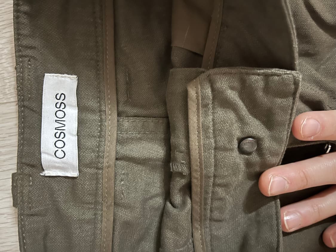 cosmoss 코스모스 팬츠  X LINE WASHED PANTS 상품이미지8