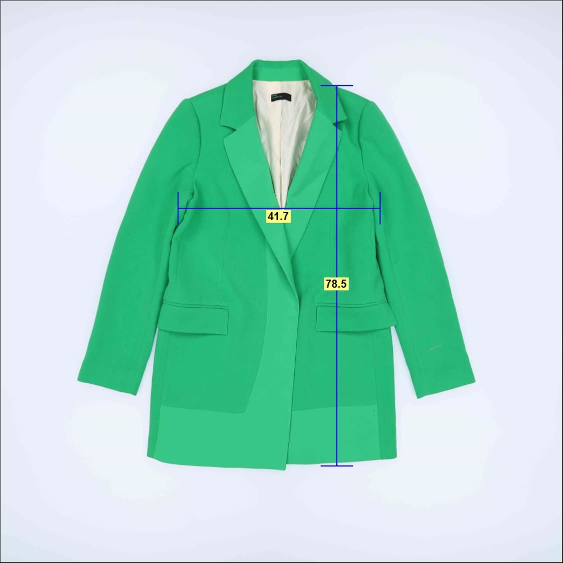 [44] 베네통 여성 그린 자켓 1229H2 상품이미지8