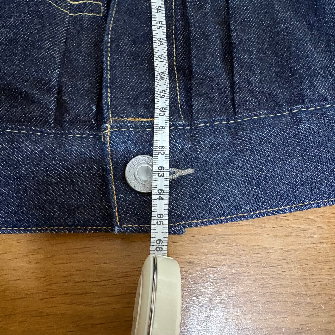 리바이스빈티지클로딩(LVC) 타입2 트러커 자켓 M 상품이미지5