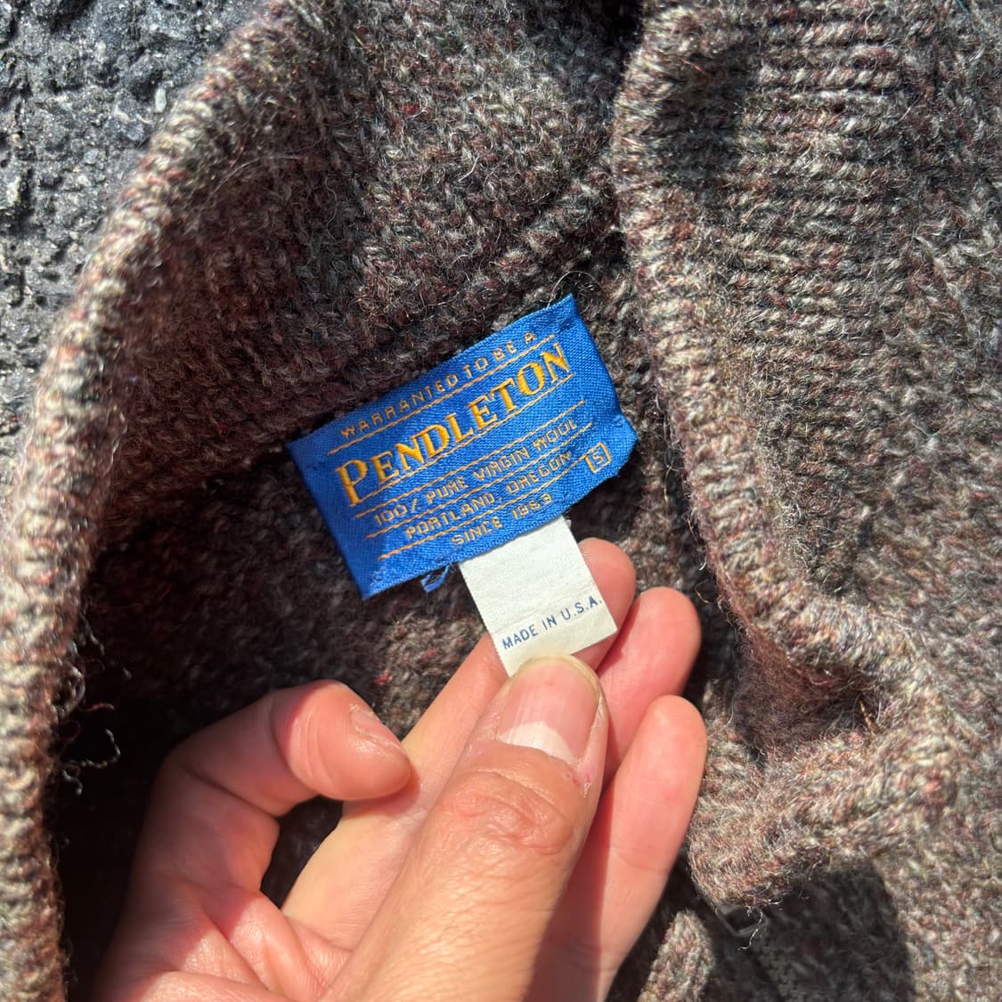 미국 펜들턴 헤비울 집업 상품이미지3