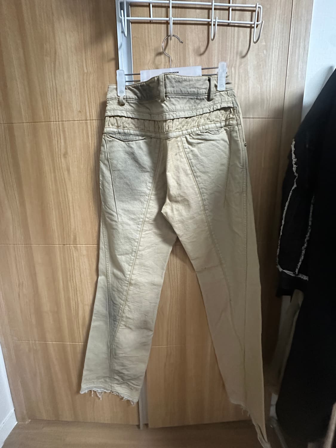 Xlim ep 6 trousers sand beige M 상품이미지4