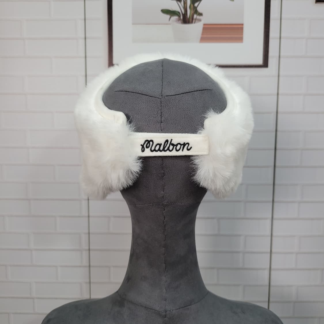 말본 골프 퍼 귀달이 이어머프 바이저 썬캡 M/L 사이즈 상품이미지5