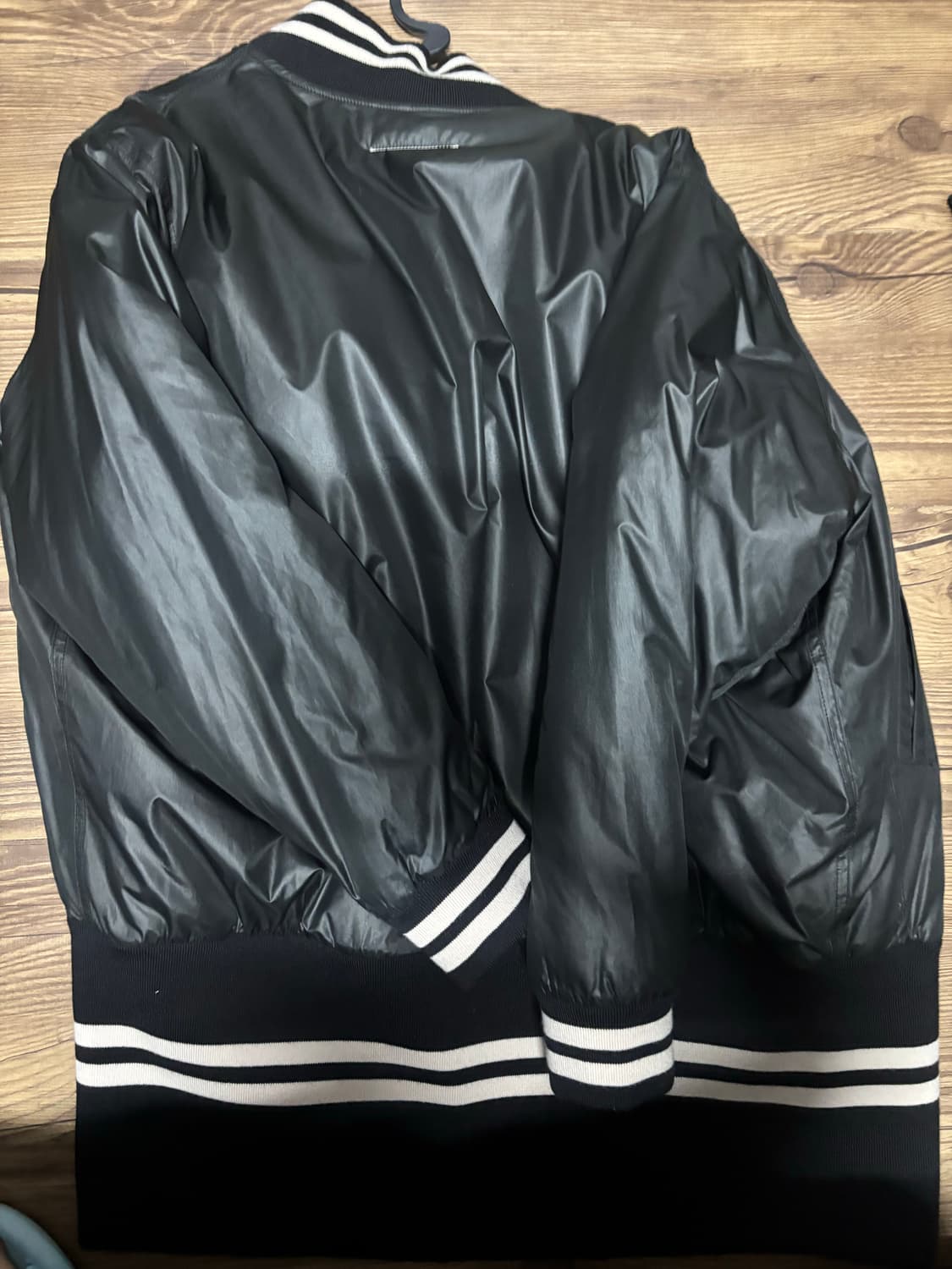 mm6 리버시블 봄버 자켓 38 상품이미지6