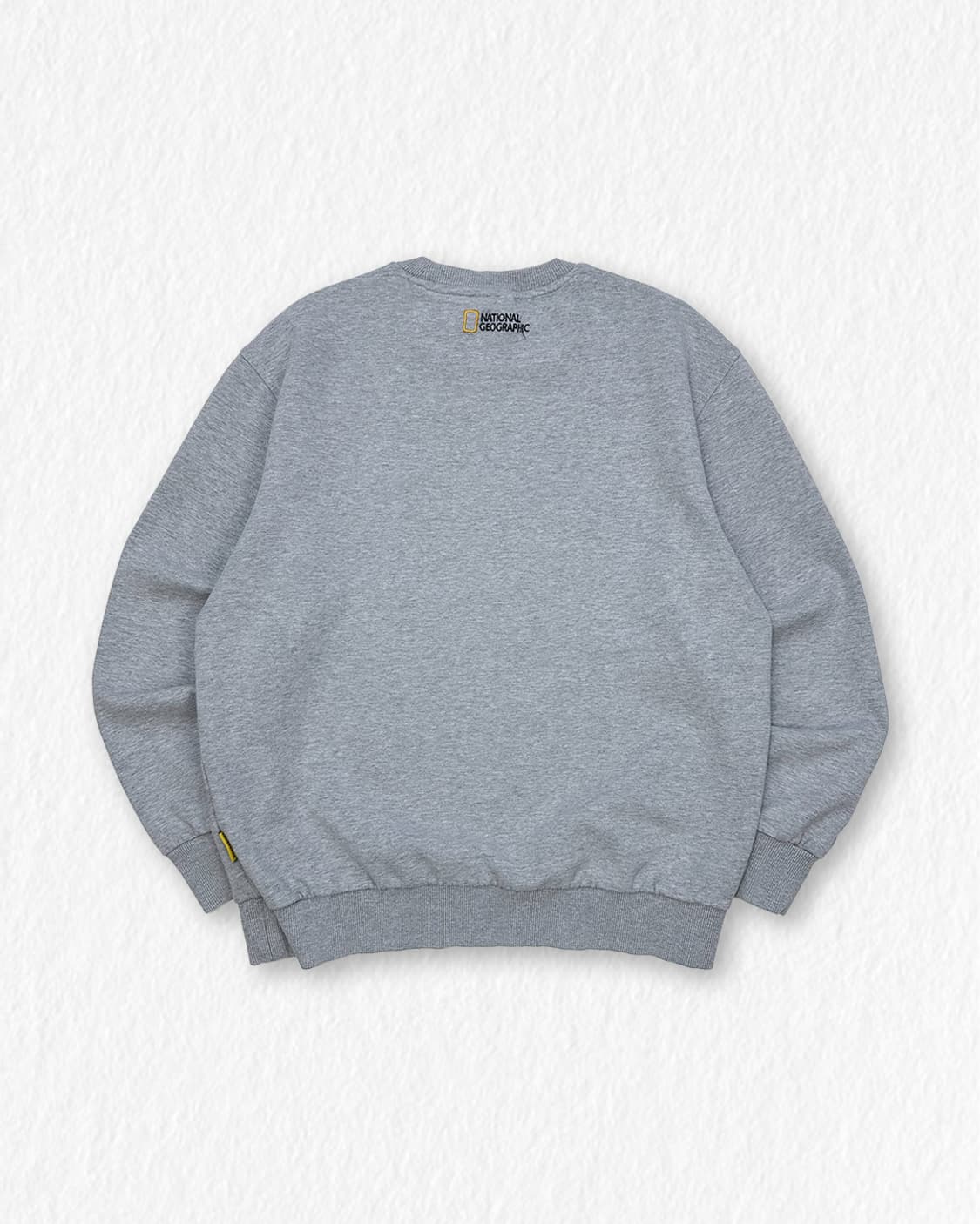 내셔널지오그래픽 맨투맨 그레이 상품이미지2