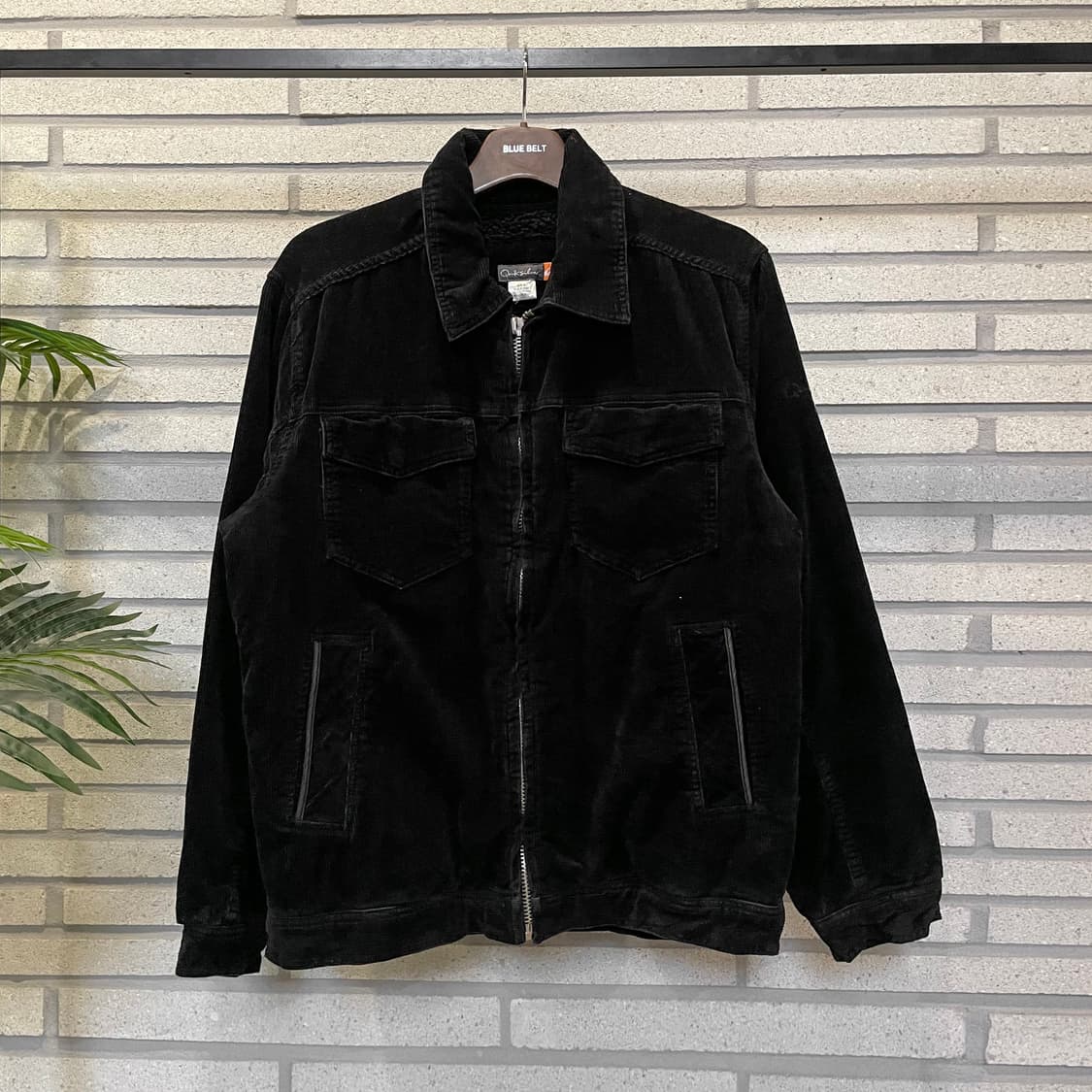 QUIKSILVER 퀵실버 코듀로이 자켓 쉐르파 안감 4포켓 디테일 블랙 상품이미지2