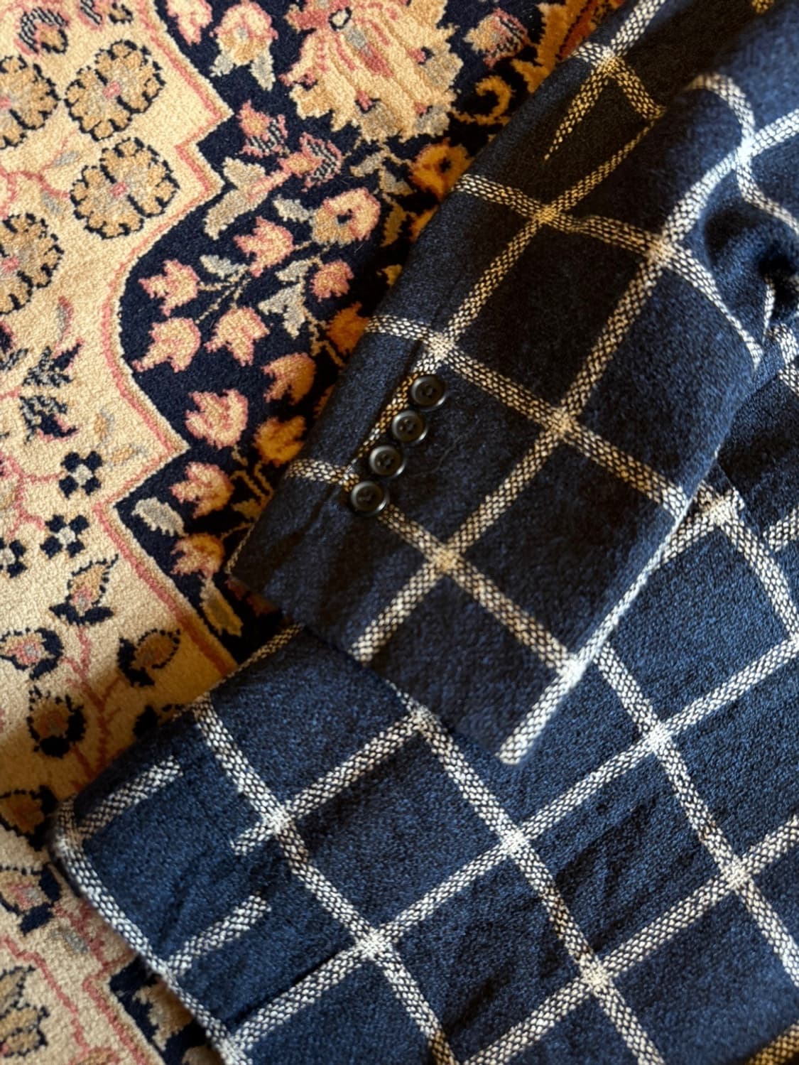 TITO ALLEGRETTO 티토 알레그레토 테일러드 자켓 100 상품이미지5