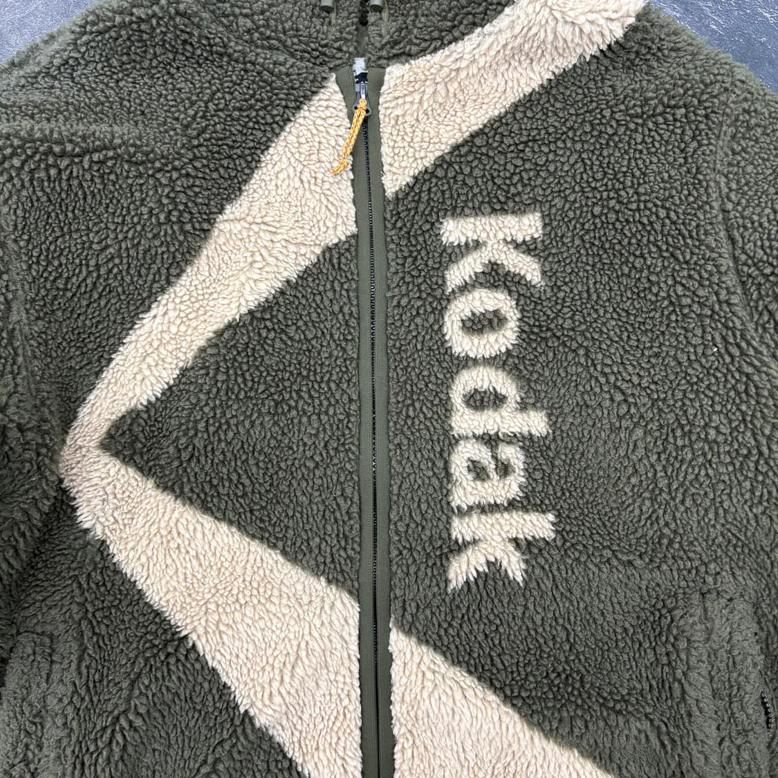 (110)코닥 후리스 후드 집업 상품이미지3