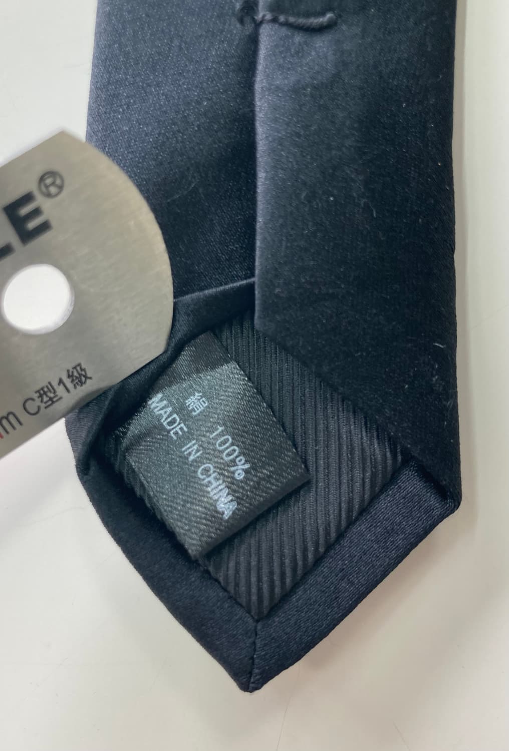 블랙 formal 넥타이 상품이미지4