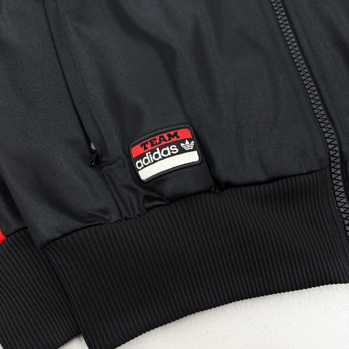 아디다스 파이어버드 검빨 레이싱 트랙탑 져지 상품이미지4