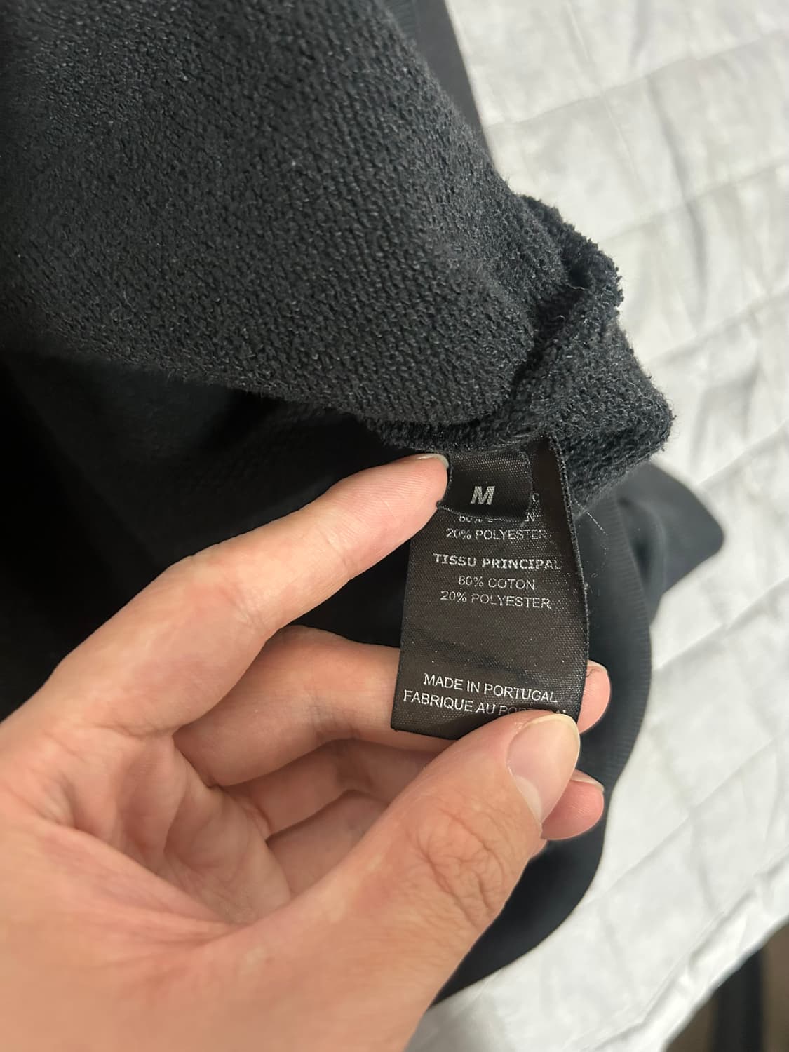 [M] 베트멍 다크니스 옴므 후드 티셔츠 상품이미지5