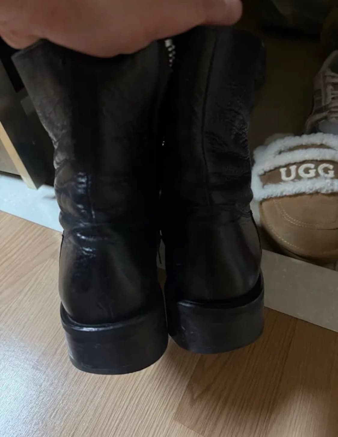 Mmrb 메모러블 크랙부츠 255 상품이미지4