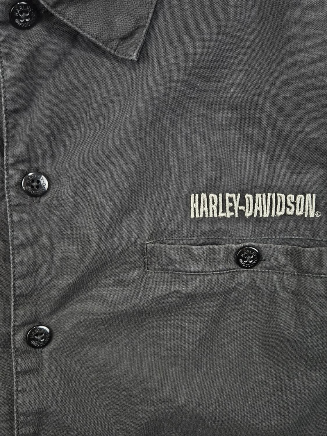 할리데이비슨 바이커 하프 반팔 셔츠 ( L ) / 11818 상품이미지6