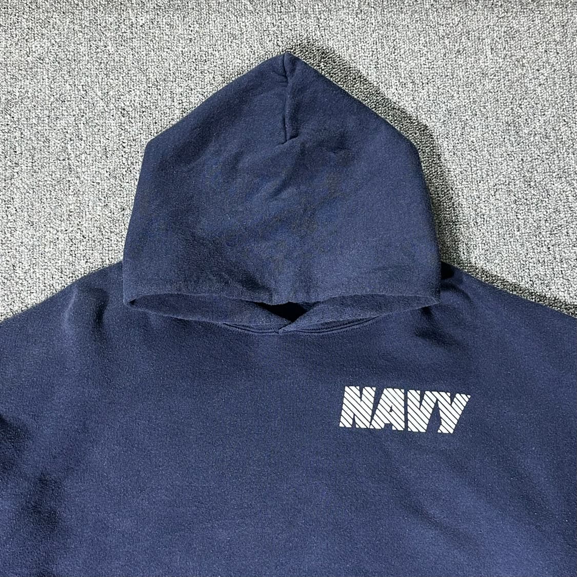 US NAVY 후드티 (L/old-7786) 상품이미지2