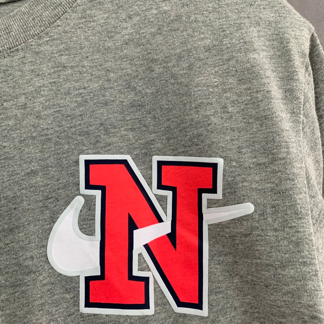 M 나이키 스트릿 빅스우시 프린팅 반팔티 상품이미지5