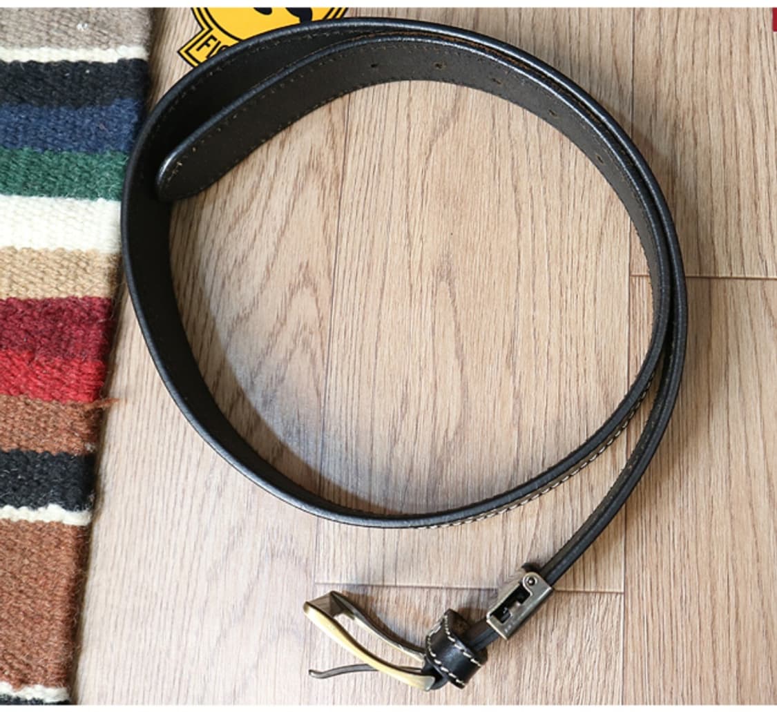 튼튼한 아메카지 소가죽 벨트
29-33 상품이미지2