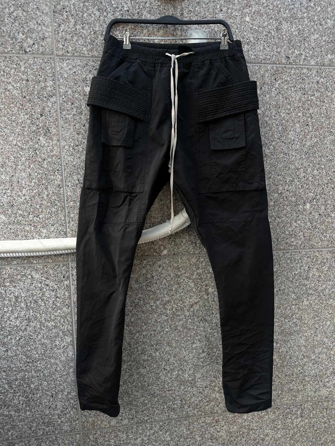 릭오웬스 크리치 카고 팬츠 태권도 팬츠 상품이미지1