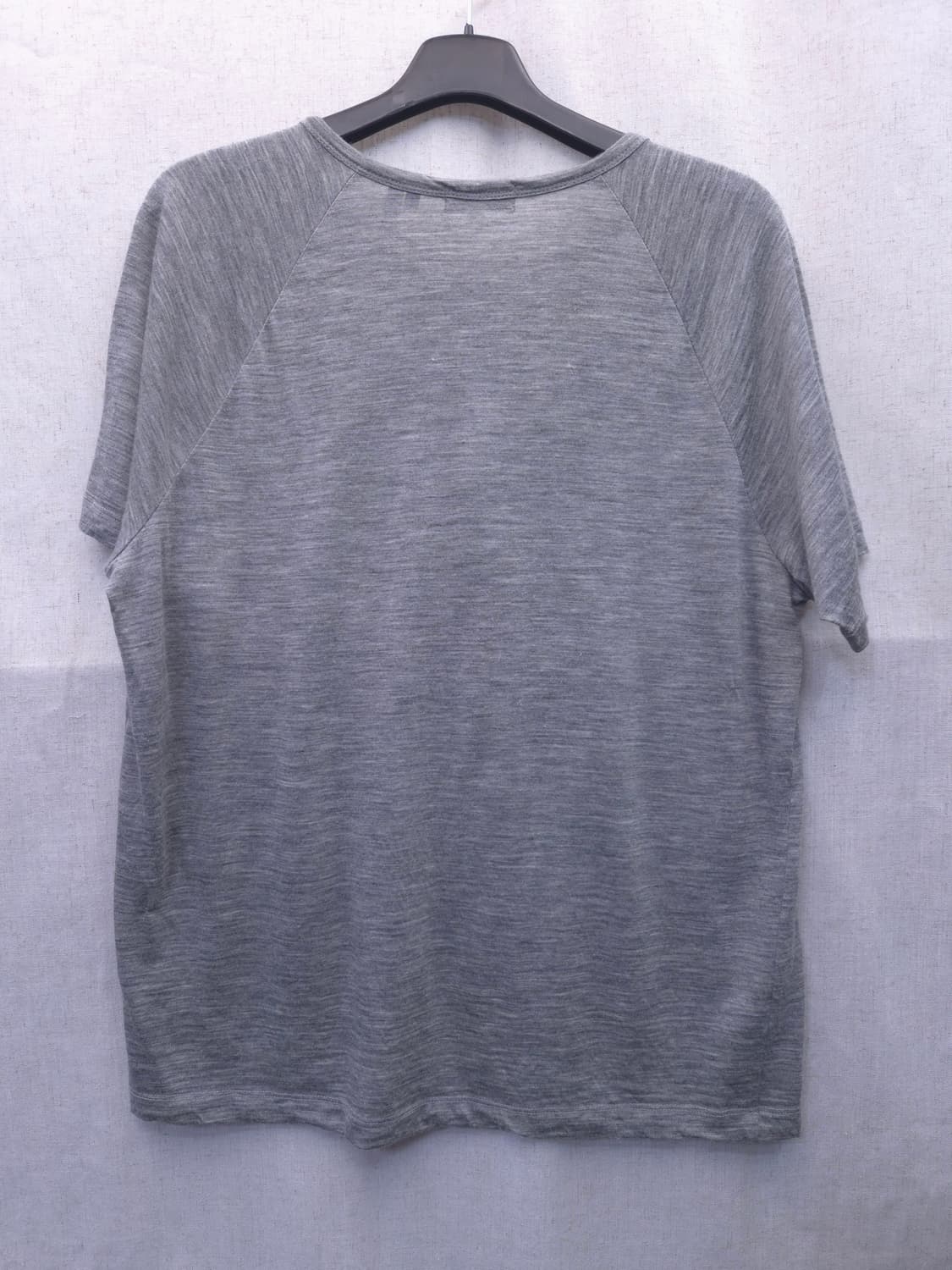 Theory 띠어리 그레이 헨리넥 반팔 티셔츠 XL 상품이미지3