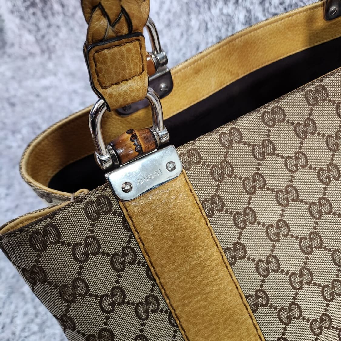 구찌 GG 자가드 숄더백 상품이미지5