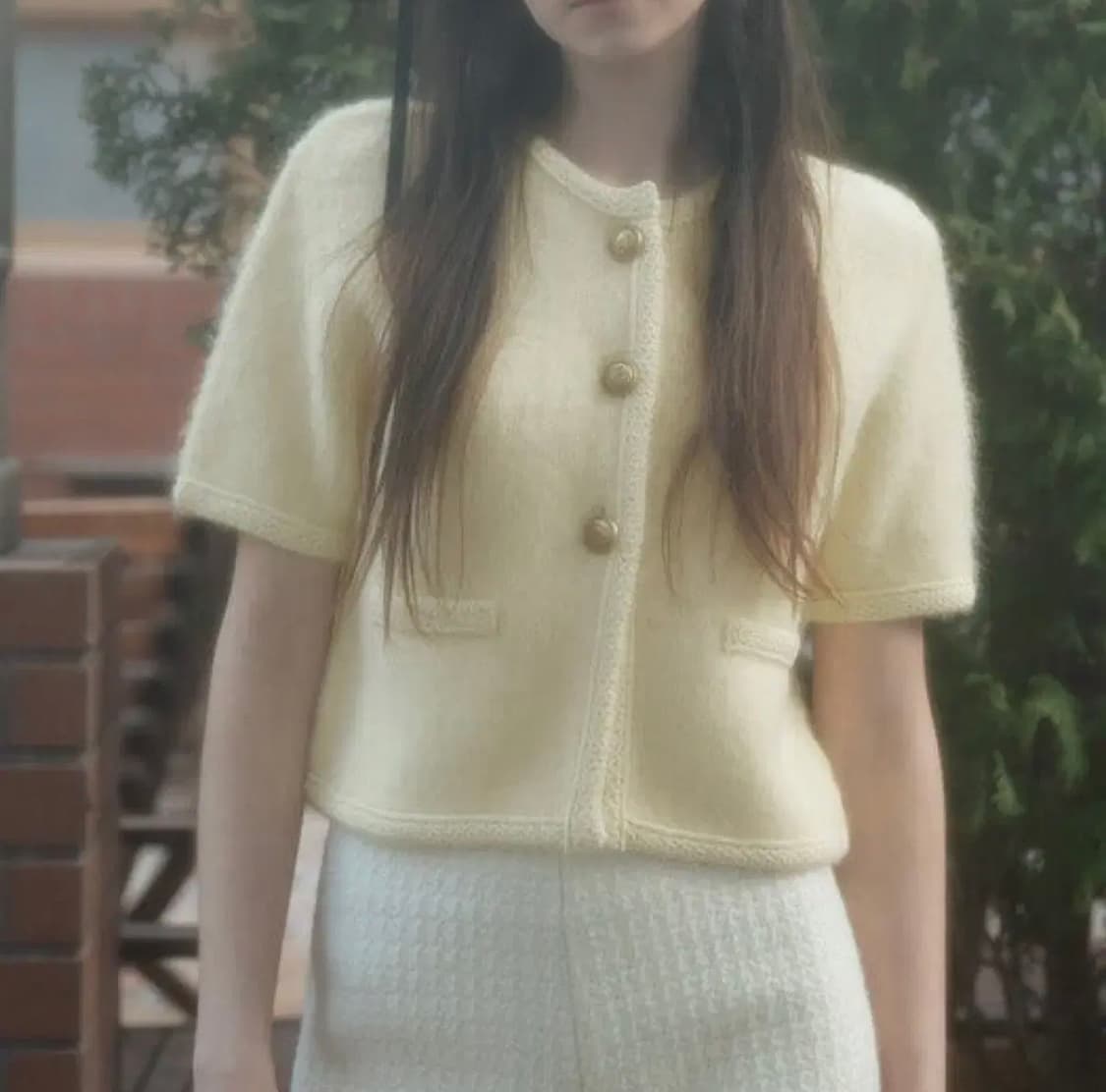 더티스 알파카 니트 가디건 상품이미지1