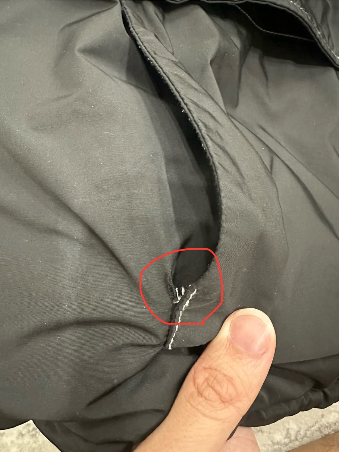 써네이 아노락 패딩 상품이미지6