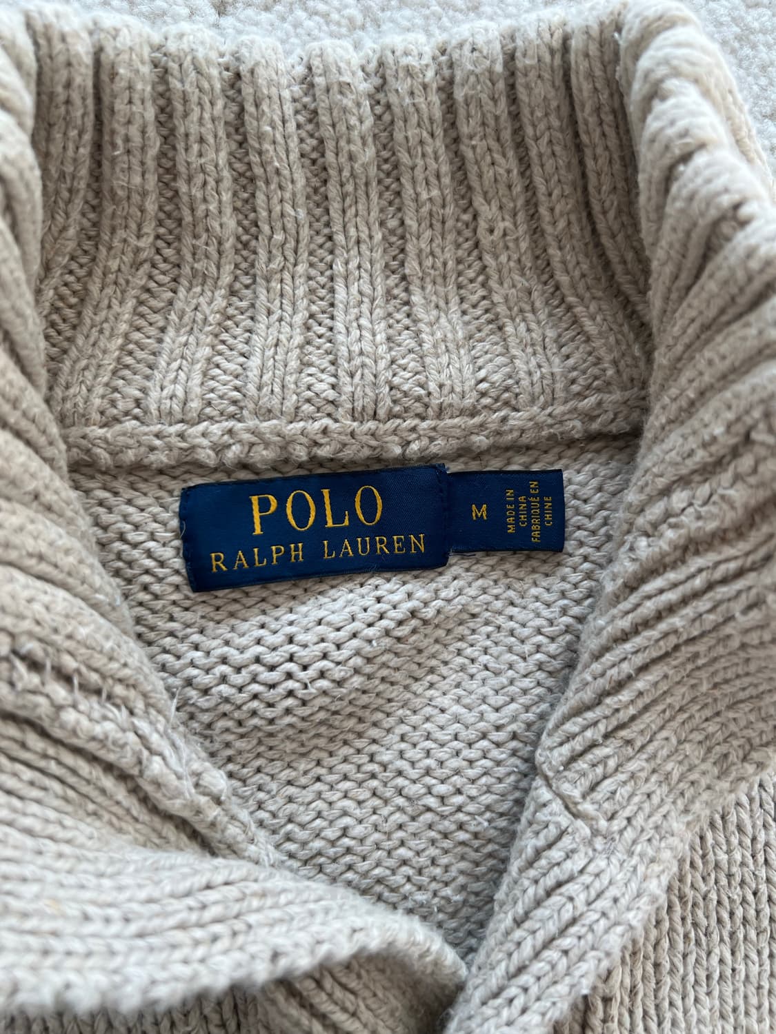 폴로랄프로렌 성조기 니트 상품이미지3