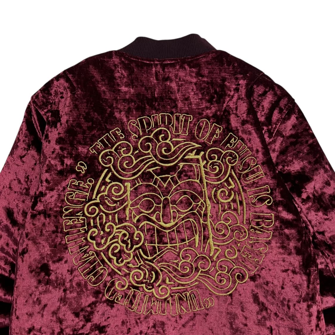 에비수 와인 벨벳 봄버자켓 95 상품이미지5