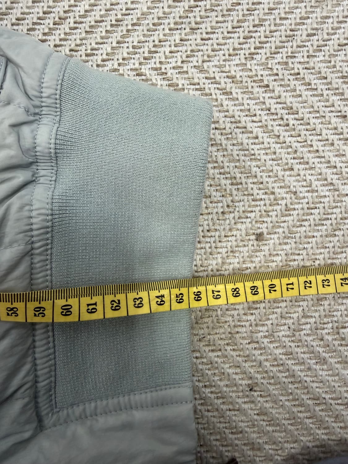 정품) 알마니 남성 패딩 점퍼 M 상품이미지10