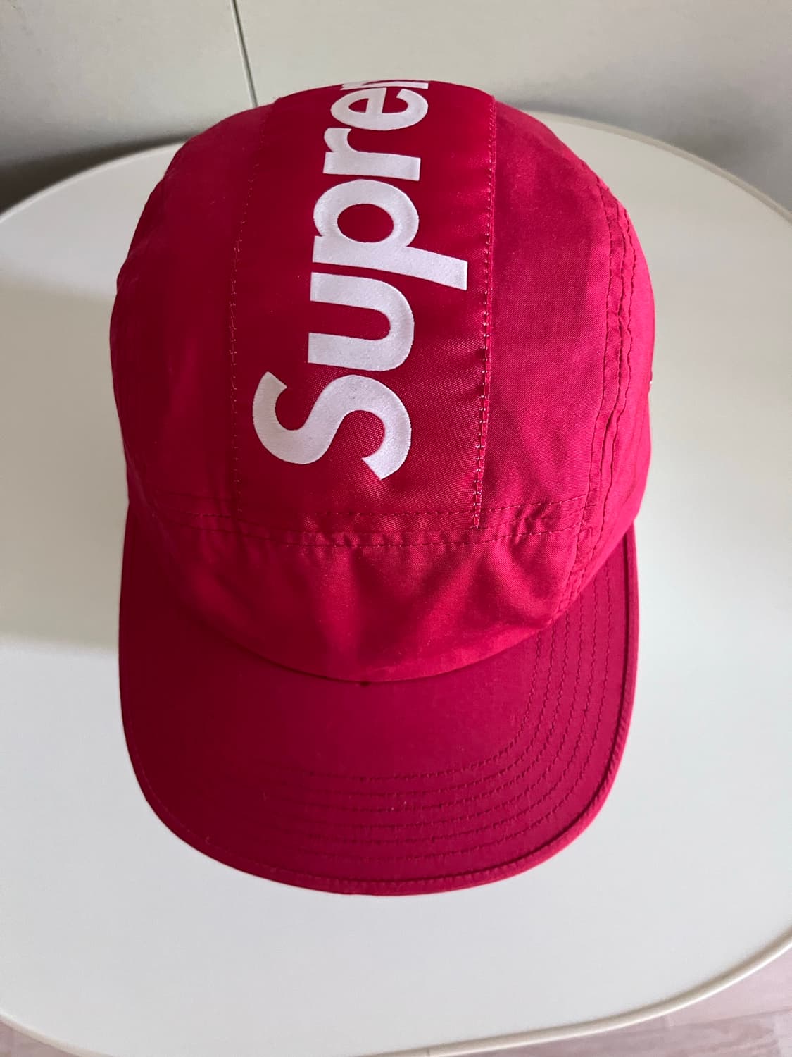 supreme top stripe camp cap 상품이미지3