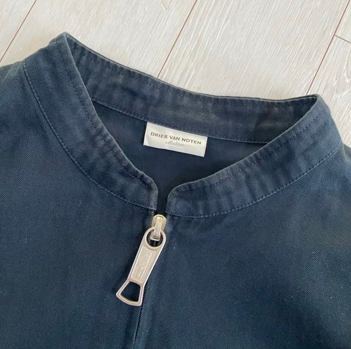 [M] 90s 드리스 반 노튼 프렌치독 자켓 상품이미지3