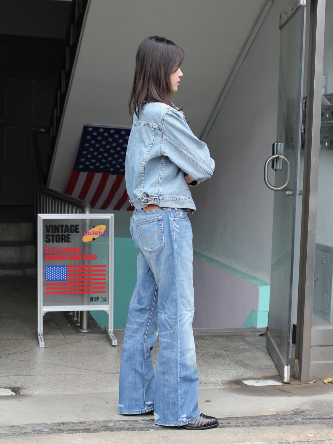 00s 리바이스 527 부츠컷 상품이미지2