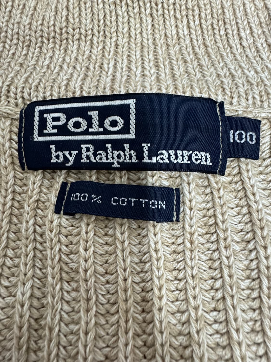 폴로 랄프로렌 집업 상품이미지4