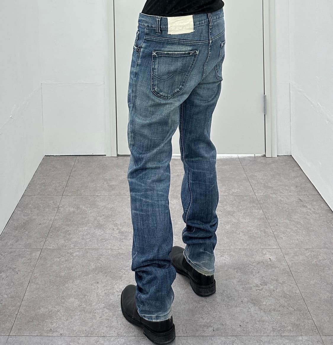 Lee Shadow Wash X-Rivet Denim Pants 상품이미지4