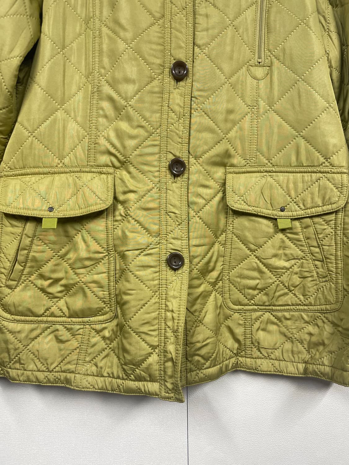 일본 빈티지 퀼팅 자켓 jolcia 상품이미지2