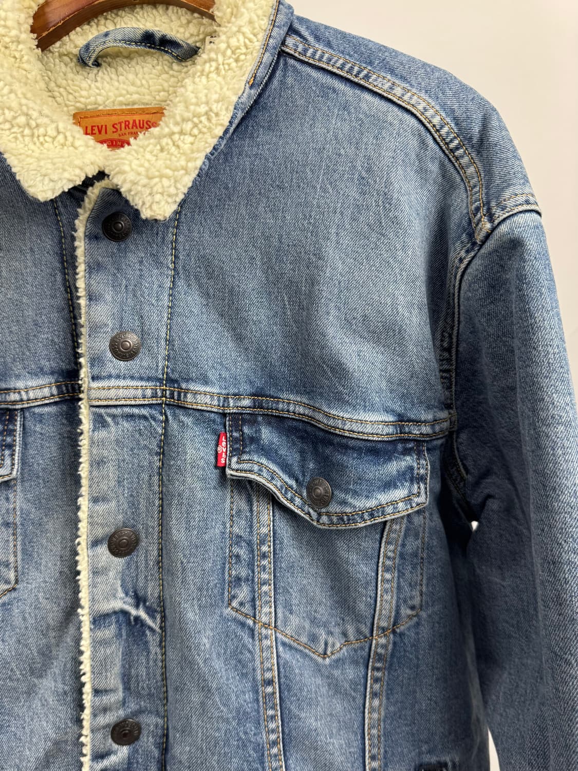 리바이스 데님 쉐르파 상품이미지8