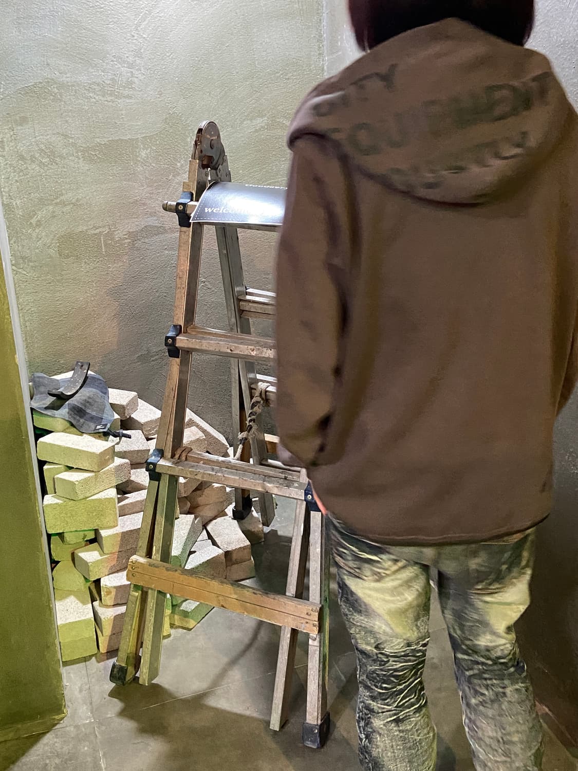 CEI for Beams 후드 집업 상품이미지3