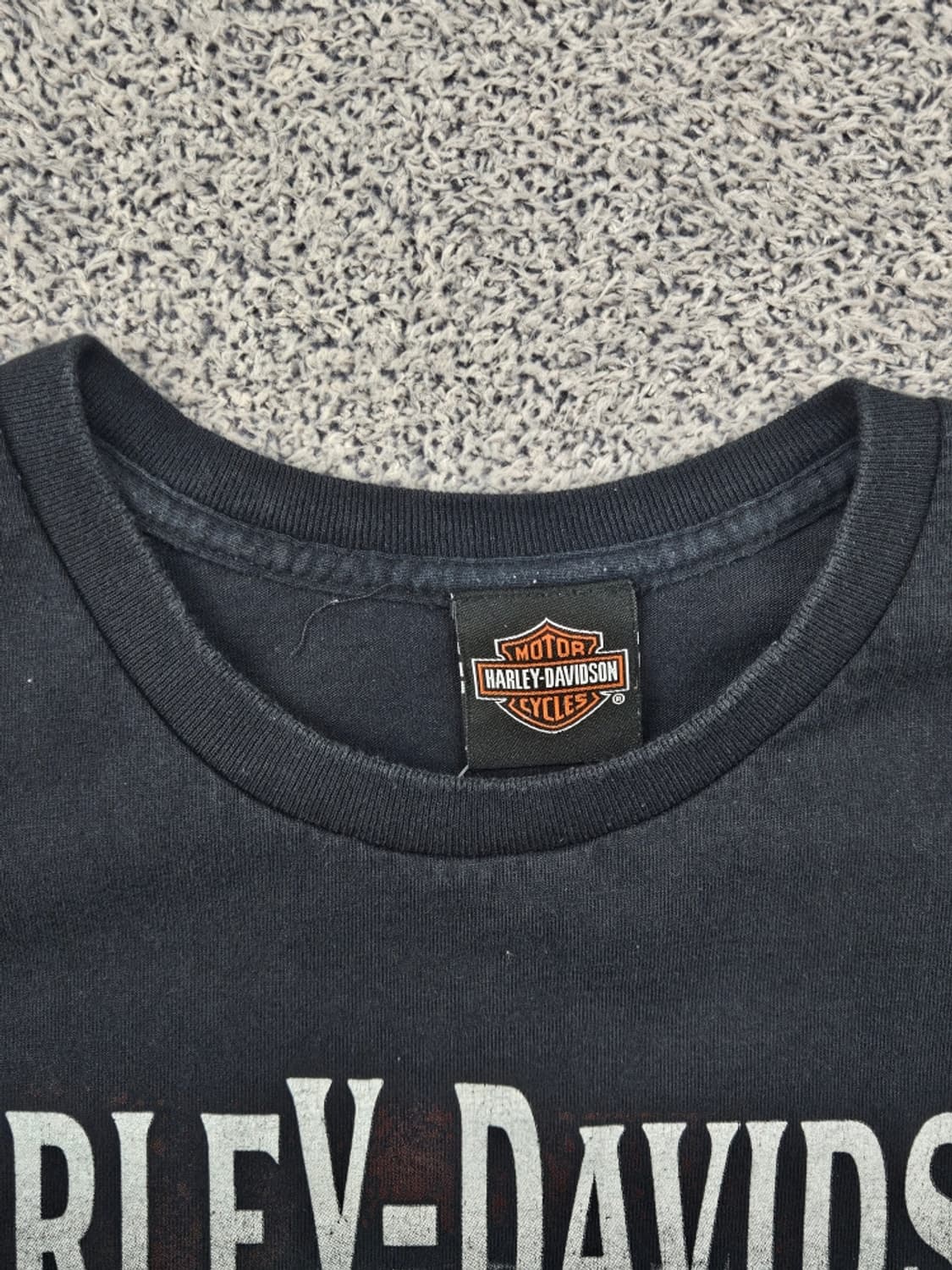 할리데이비슨 위스콘신 오코노왁 반팔 티셔츠 ( L 추정 ) / 11650 상품이미지7