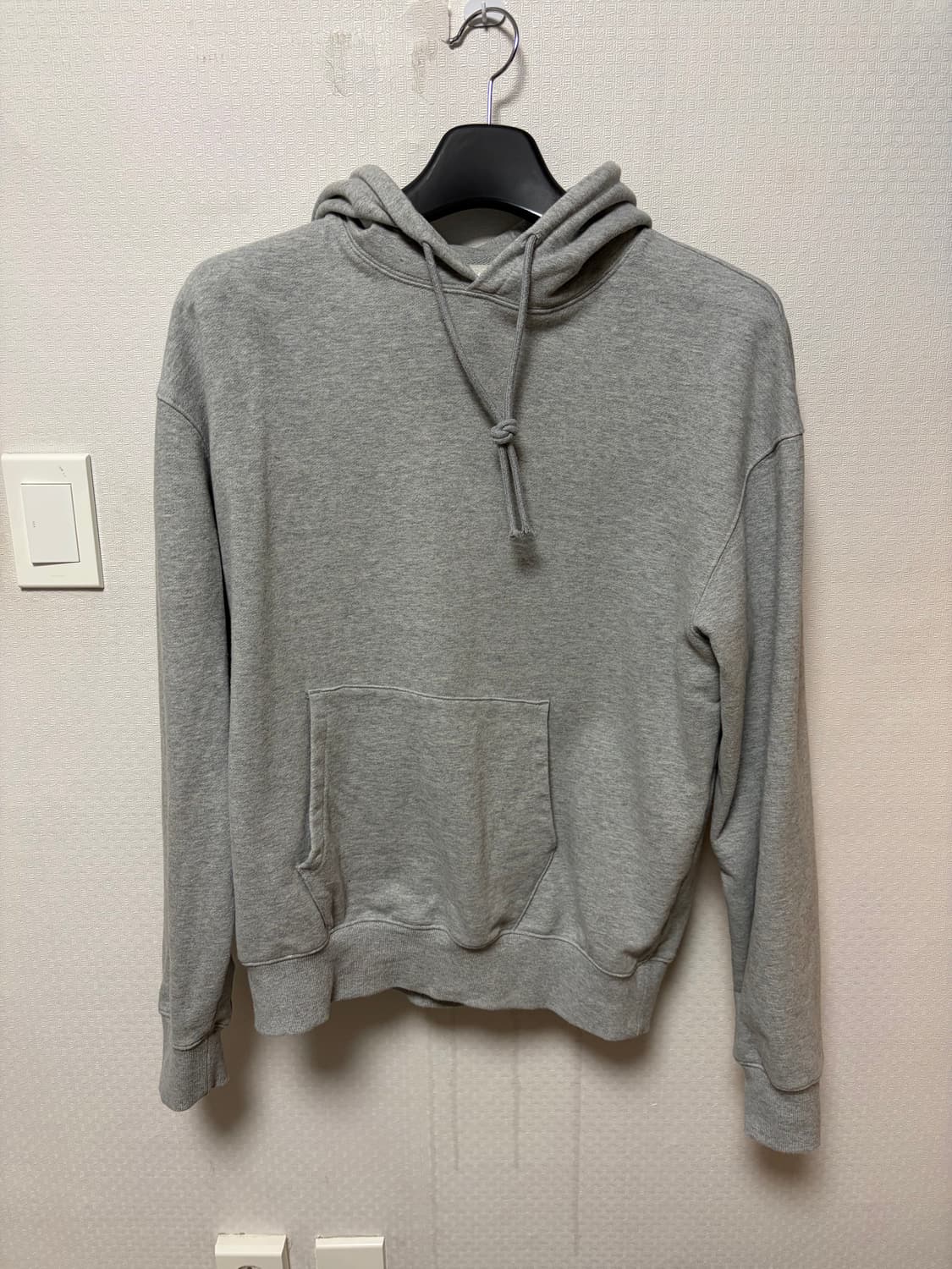 2) 스테디에브리웨어 데일리 후드 그레이 상품이미지1