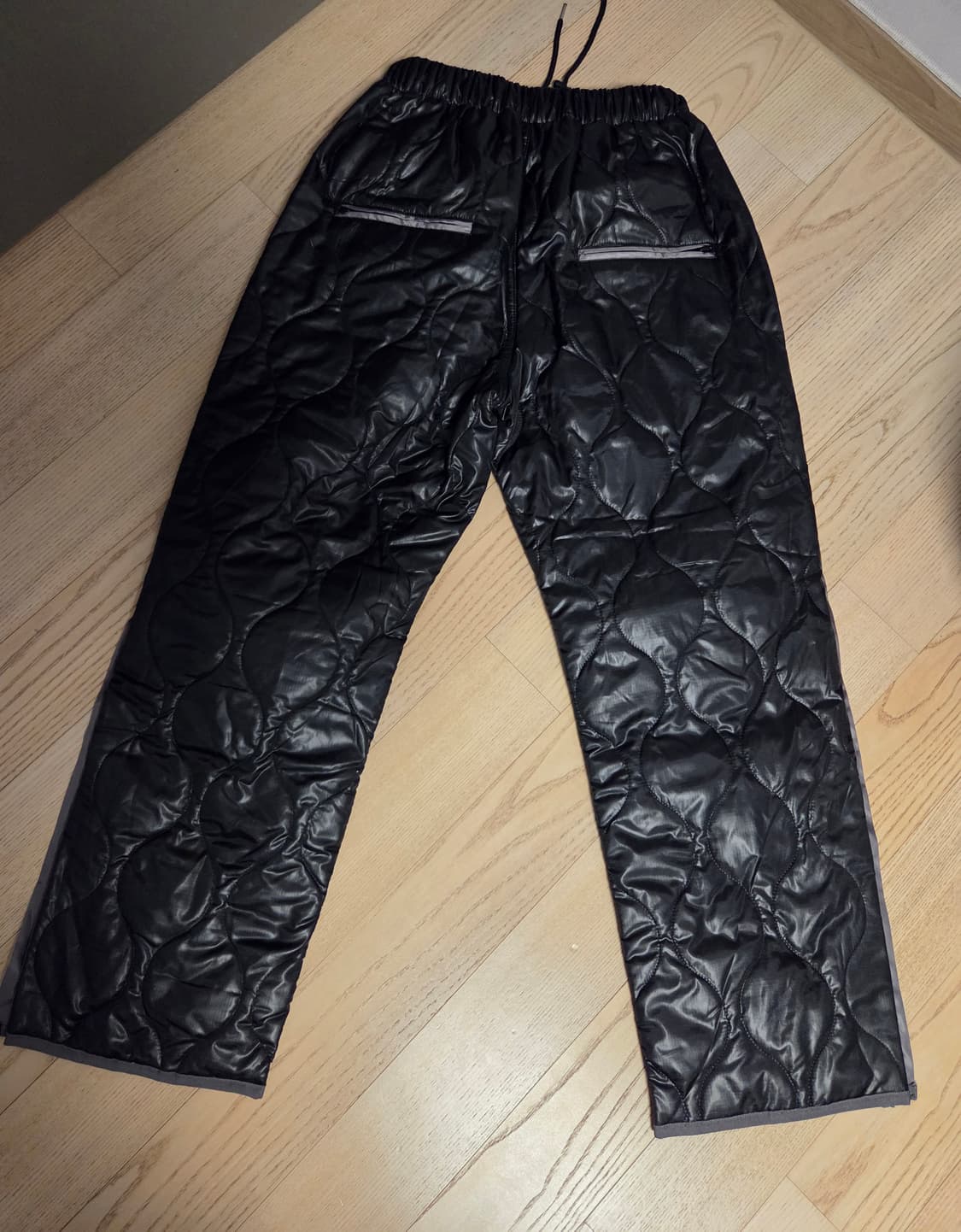 더 킹 아카이브 퀄팅 바지 상품이미지5